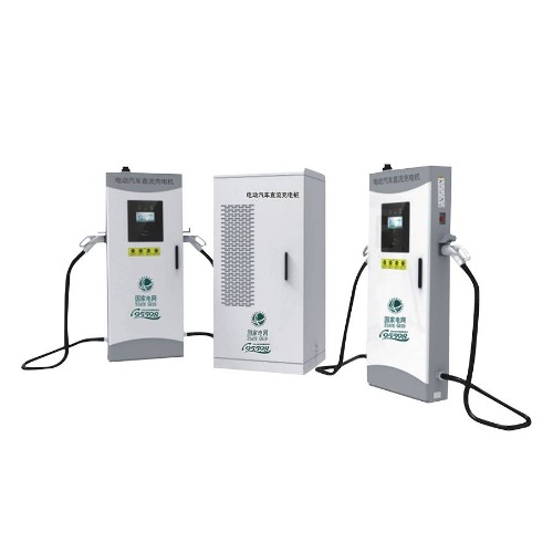 240KW 分体式直流充电机 国网定制机（一机两桩四枪） 
